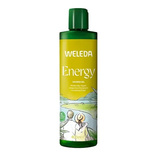 Żel pod prysznic z imbirem 400ml [Weleda] - Weleda