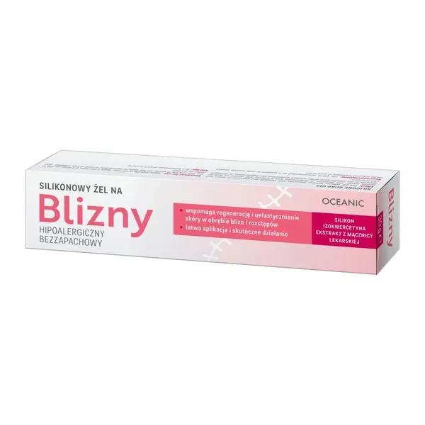 Żel silikonowy na blizny 30g [OCEANIC] - OCEANIC