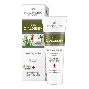 Żel z aloesem do skóry suchej 50 ml [Flos-Lek Pharma] - FLOSLEK Sp. z o o.