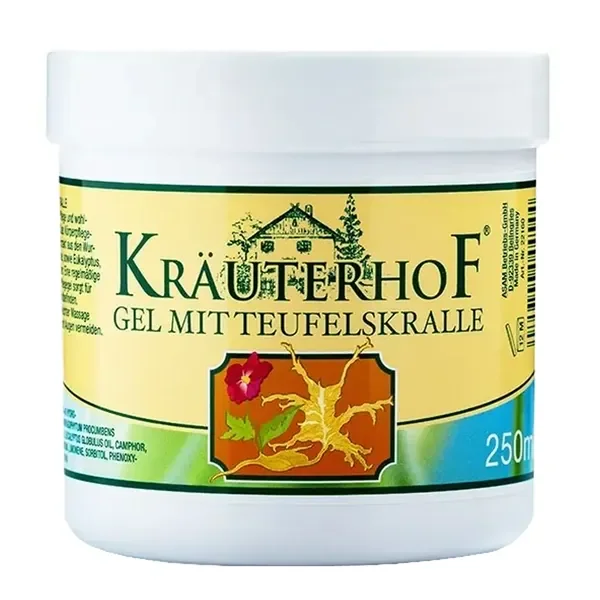 Żel z diabelskim pazurem 250ml [Krauterhof] - Krauterhof