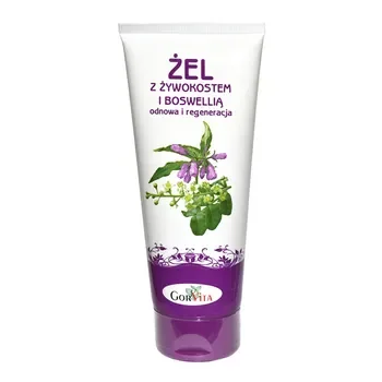 Żel z żywokostem i boswellią 200ml [GorVita] - GorVita