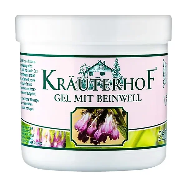 Żel z żywokostem lekarskim 250ml [Krauterhof] - Krauterhof