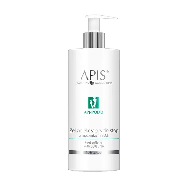 Żel zmiękczający do stóp z mocznikiem 30% 500ml [Apis Api-Podo] - Apis