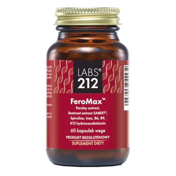 Żelazo 10mg 60 kapsułek [LABS212] - LABS212