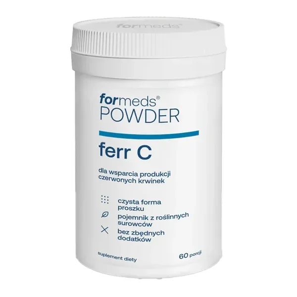 Żelazo 14 mg + Witamina C 80 mg 43,3 g [Formeds Powder] - Formeds Powder