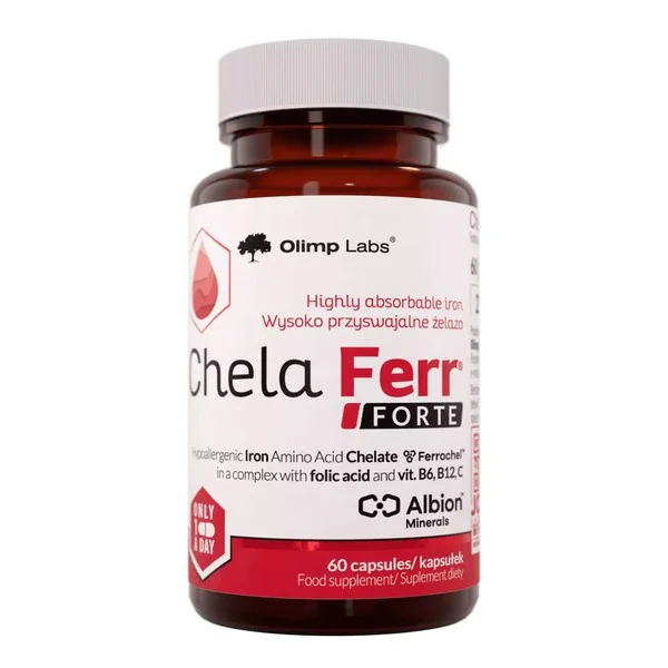 Żelazo 28 mg 60 kapsułek [Olimp Labs] - Olimp Labs