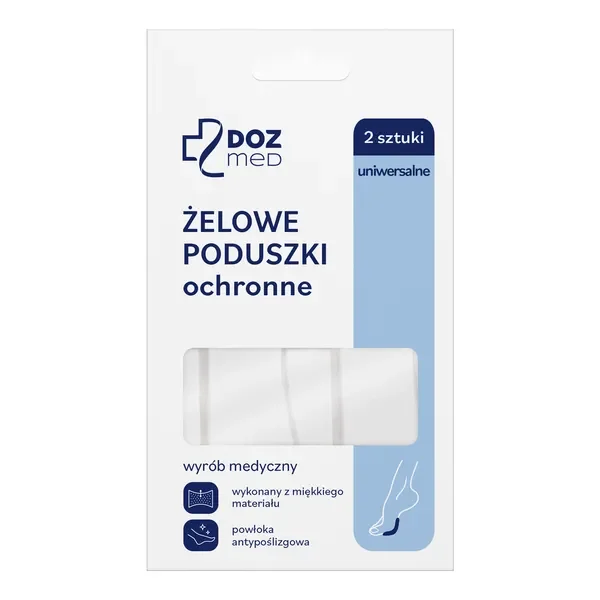 Żelowe poduszki ochronne uniwersalne 2 szt. [DOZ Med] - DOZ Med