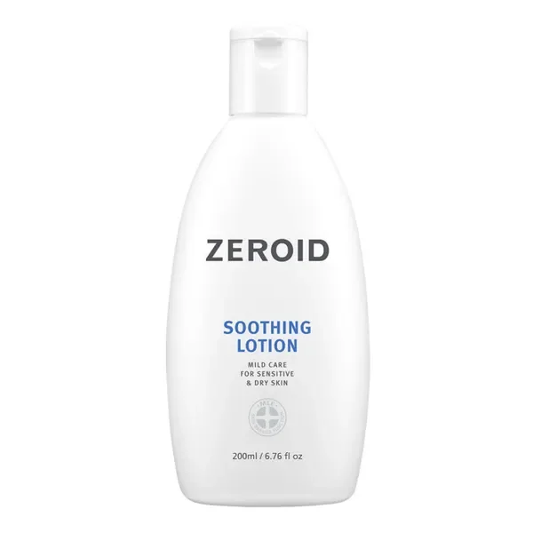 Zeroid Soothing Lotion emulsja do skóry suchej, podrażnionej i wrażliwej 200ml - Zeroid