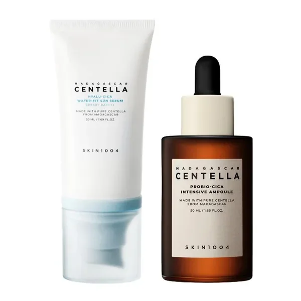 Zestaw Centella Glow Duo serum + krem z filtrem SPF 50+ [Skin1004] - Skin1004