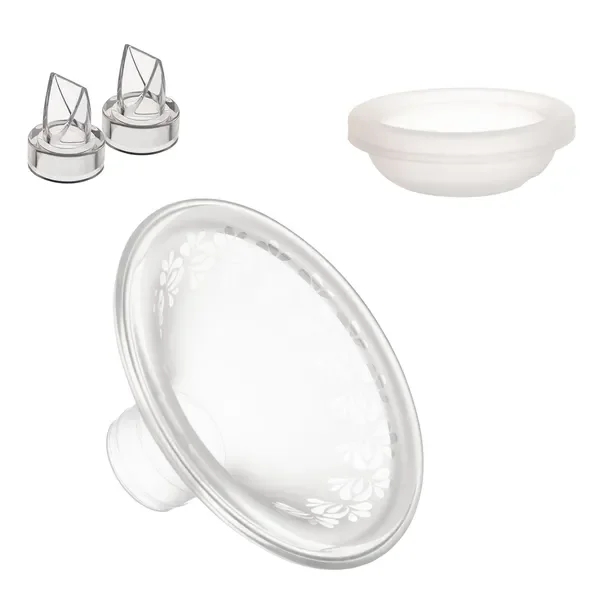 Zestaw części zapasowych do laktatorów elektrycznych 1 szt. [Canpol Babies] - Canpol Babies