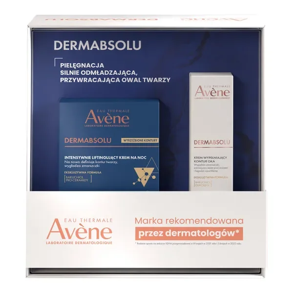 Zestaw DermAbsolu krem liftingujący na noc 40ml + krem kontur oka 15ml [Avene Eau Thermale] - Avene Eau Thermale