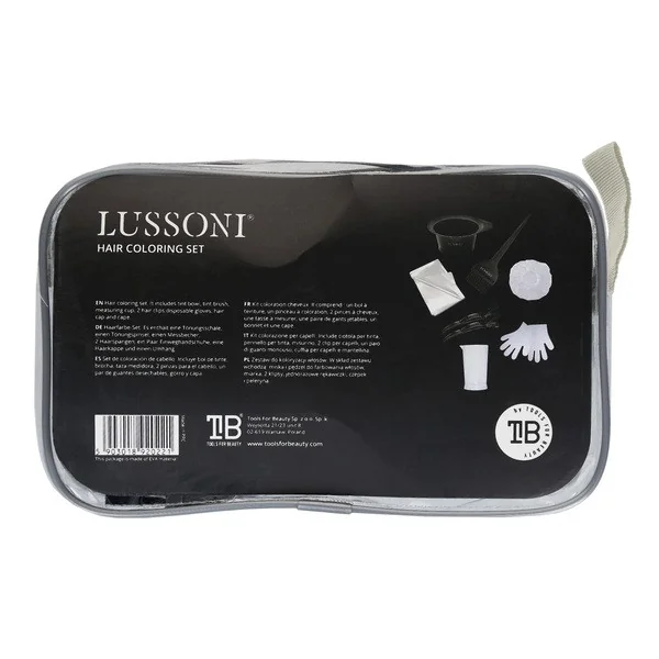 Zestaw do farbowania włosów 1 szt [Lussoni] - Lussoni