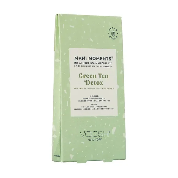 Zestaw do manicure Green Tea Detox 4 szt. [Voesh] - Voesh