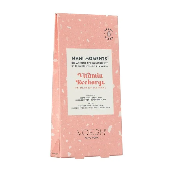 Zestaw do manicure Vitamin Recharge 4 szt. [Voesh] - Voesh