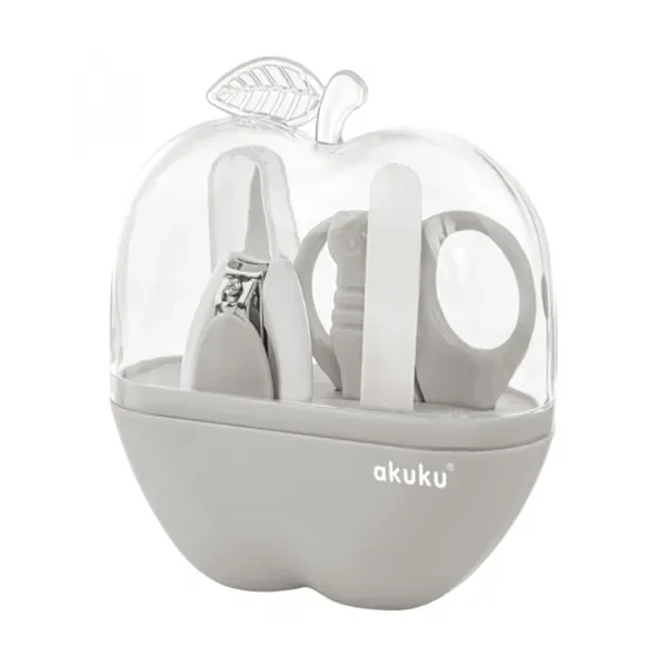 Zestaw do pielęgnacji Apple case szary 1 szt [Akuku] - Akuku
