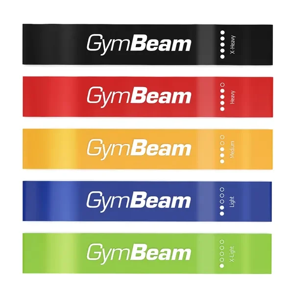 Zestaw gum oporowych Resistance 5 [GymBeam] - GymBeam