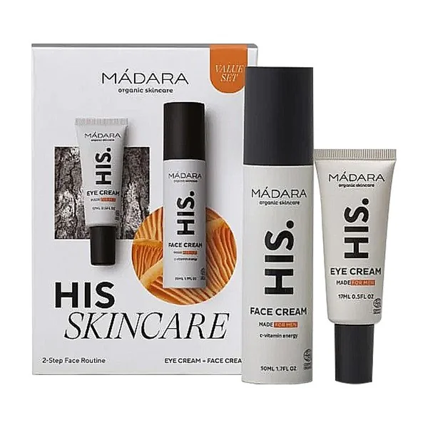 Zestaw His Skincare 2-Step Routine Set [Madara] - Madara