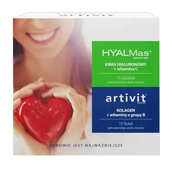 Zestaw Hyalmas + Artivit [Artivit] - Artivit