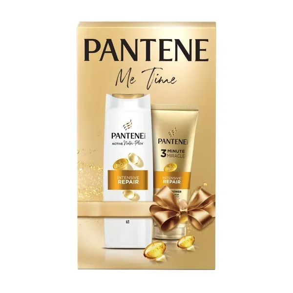 Zestaw Intensive Repair Szampon 325ml + Odżywka 160ml [Pantene] - Pantene
