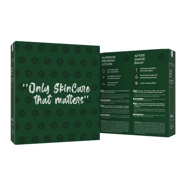 Zestaw Only SkinCare That Matters krem nawilżający 70ml + balsam po goleniu 70ml [Ralls.] - Ralls.