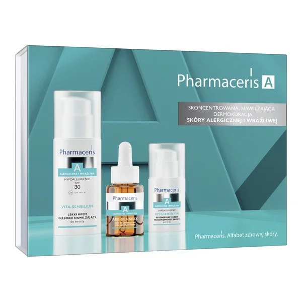Zestaw Pharmaceris A Vita-Sensilium + Sensilix + Opti-Sensilium [Pharmaceris] - Pharmaceris