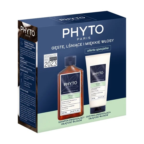 Zestaw Phyto Volume szampon + odżywka zwiększający objętość [Phyto] - Phyto
