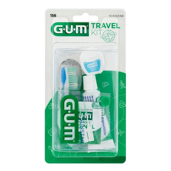 Zestaw podróżny do higieny jamy ustnej 1 szt. [Gum] - Gum