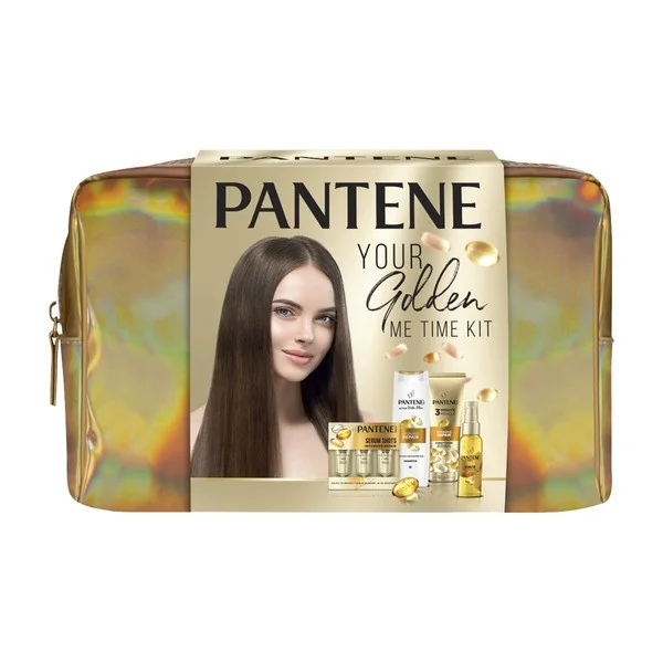 Zestaw Pro-V Intensive Repair Szampon 325ml + Odżywka 160ml + Olejek 100ml + Serum 10x3x15ml [Pantene] - Pantene