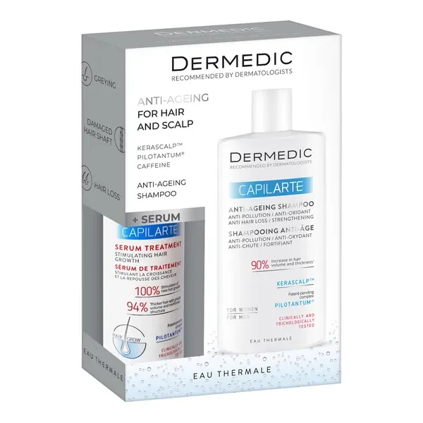 Zestaw Promocyjny Capilarte serum + szampon [Dermedic] - Dermedic