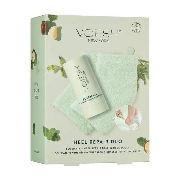 Zestaw regenerujący balsam w sztyfcie 22ml + skarpetki [Voesh] - Voesh