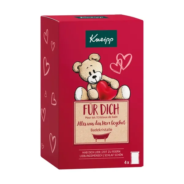 Zestaw soli do kąpieli 4x60g [Kneipp] - Kneipp