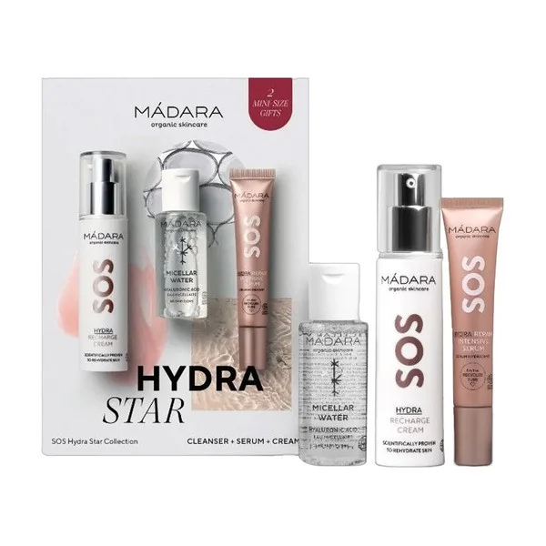 Zestaw SOS Sensitive Hydra Star Collection [Madara] - Madara