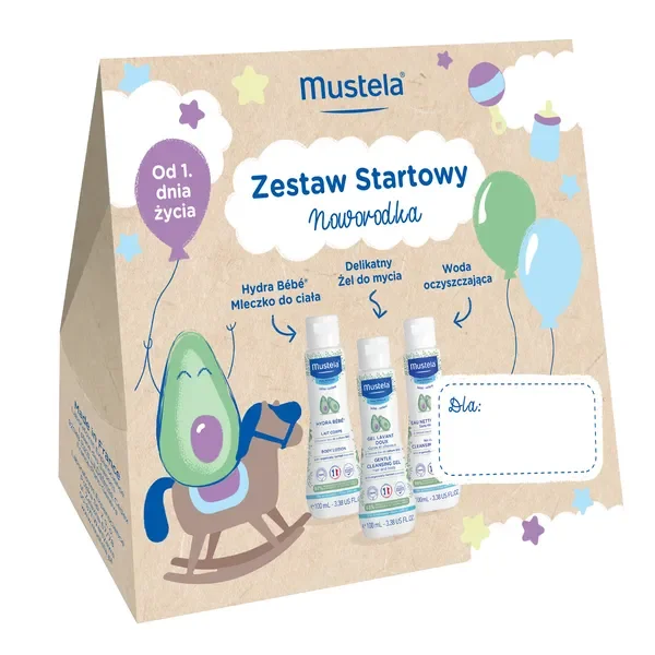 Zestaw Startowy noworodka [Mustela] - Mustela