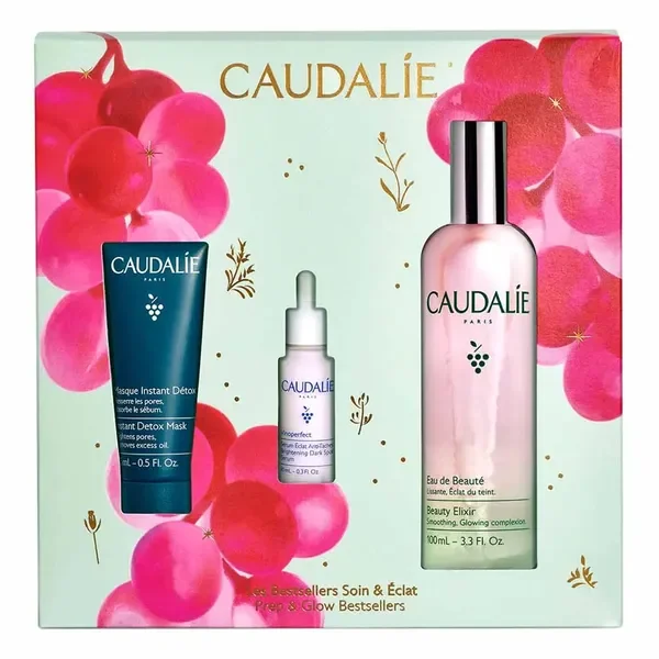 Zestaw Trio Bestsellery - Pielęgnacja i Blask [Caudalie] - Caudalie
