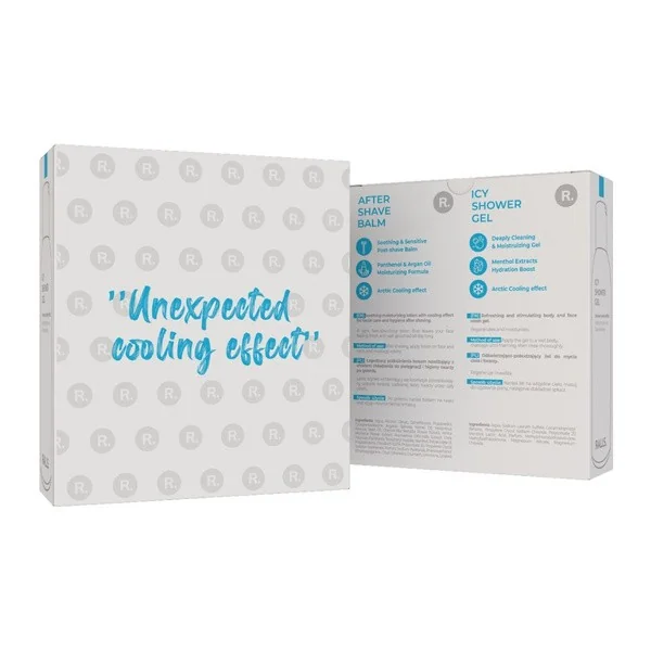 Zestaw Unexpected Cooling Effect balsam po goleniu 70ml + żel do mycia 200ml [Ralls.] - Ralls.