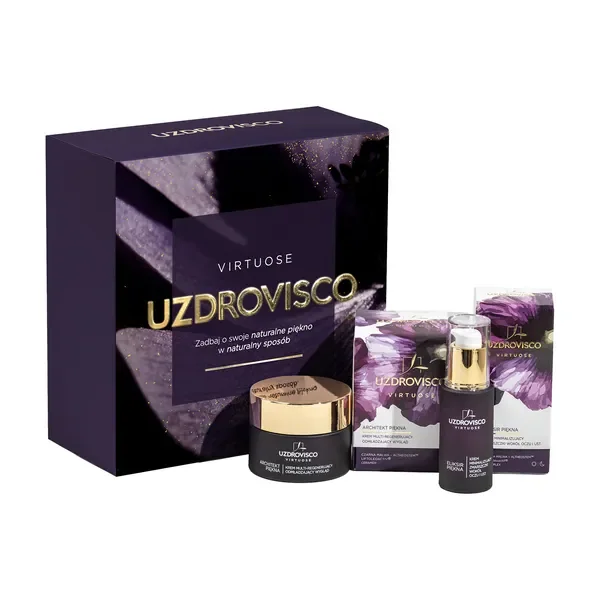 Zestaw Uzdrovisco Virtuose Architekt piękna + Eliksir piękna [Uzdrovisco] - Uzdrovisco