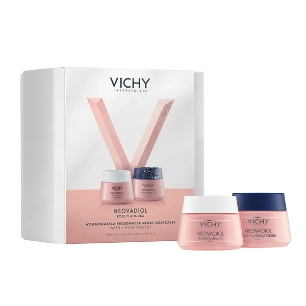 Zestaw Vichy Neovadiol Rose Platinum krem na dzień 50ml + krem na noc 50ml [Vichy] - Vichy