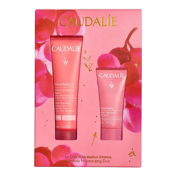 Zestaw VinoHydra Duet Intensywnie nawilżający krem 60ml + żel 30ml [Caudalie] - Caudalie
