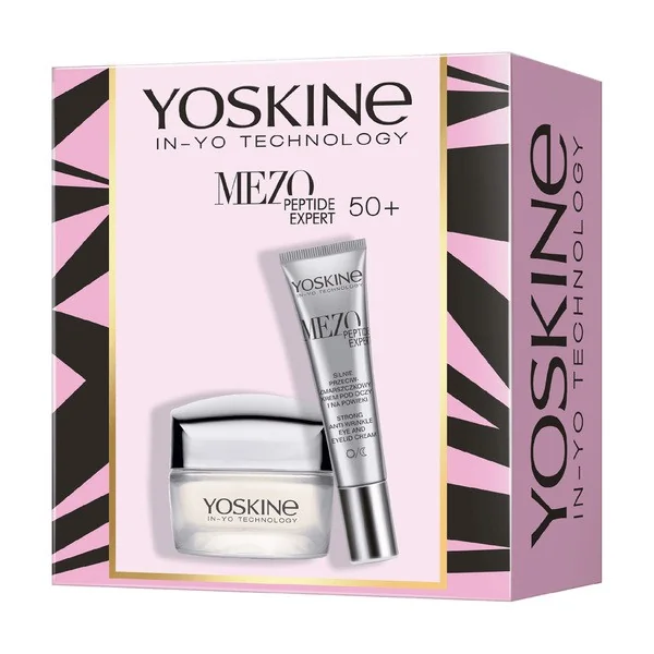 Zestaw Yoskine Mezo Peptide Expert przeciwzmarszczkowy 50+ [YOSKINE] - YOSKINE