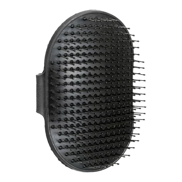 Zgrzebło owalne dla psów z szorstką i krótką sierścią 1 szt. [TRIXIE] - TRIXIE