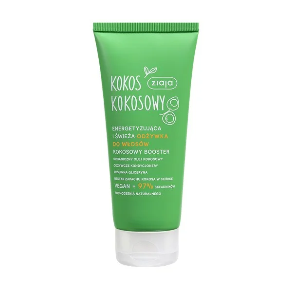 Ziaja Kokos Kokosowy odżywka do włosów energetyzująca 100ml - Ziaja