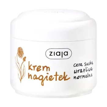 Ziaja Nagietkowa krem do cery suchej, wrażliwej i normalnej 100ml - ZIAJA