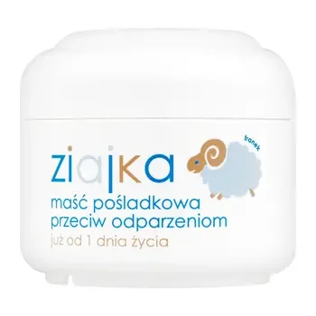 Ziajka maść pośladkowa przeciw odparzeniom 50 ml [ZIAJA] - ZIAJA
