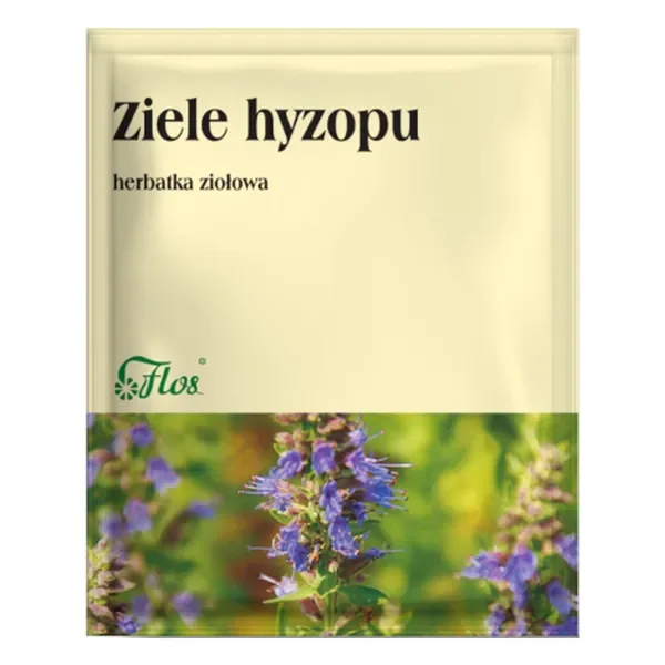 Ziele hyzopu 50g [Flos] - Flos