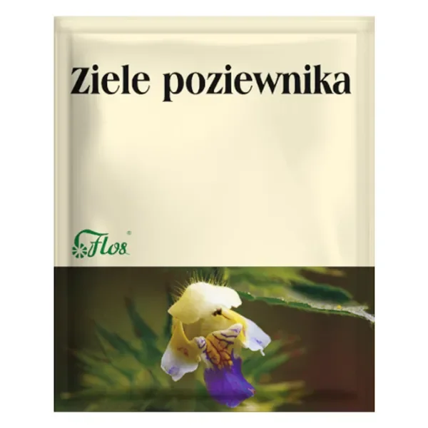Ziele poziewnika 50g [Flos] - Flos