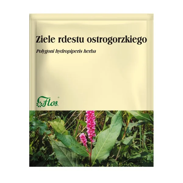 Ziele rdestu ostrogorzkiego 50g [FLOS MOKRSKO] - FLOS MOKRSKO