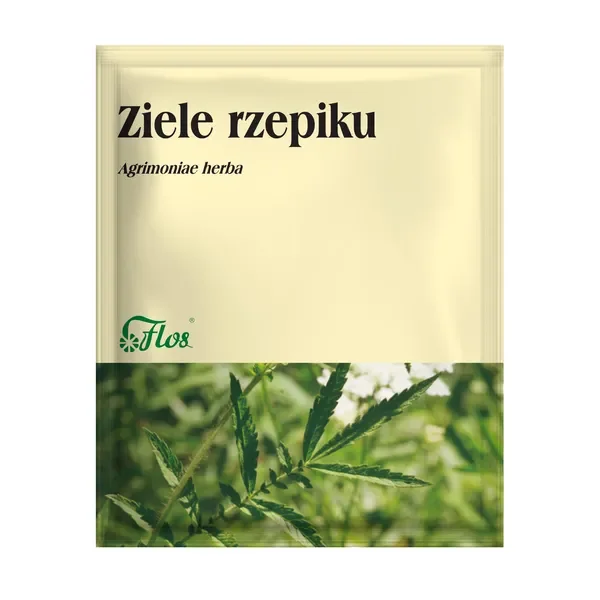 Ziele rzepiku 1g/1g 50g [FLOS] - FLOS