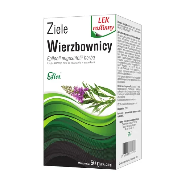 Ziele wierzbownicy 2g 25 saszetek [Flos] - Flos
