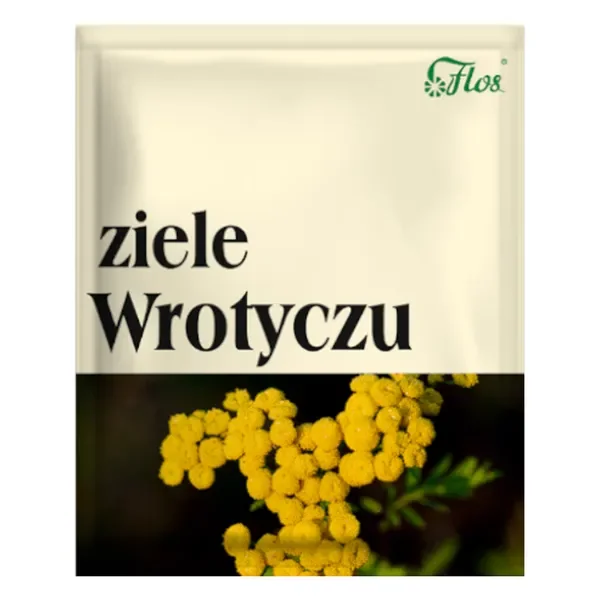 Ziele wrotyczu 50g [Flos] - Flos
