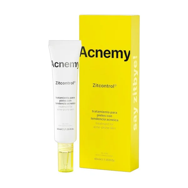 Zitcontrol codzienny krem przeciw niedoskonałościom 40ml [Acnemy] - Acnemy